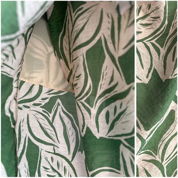 Zara Wrap Floral Print Skirt New - Picture 4 of 11